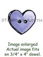 AAA-25 Heart Button